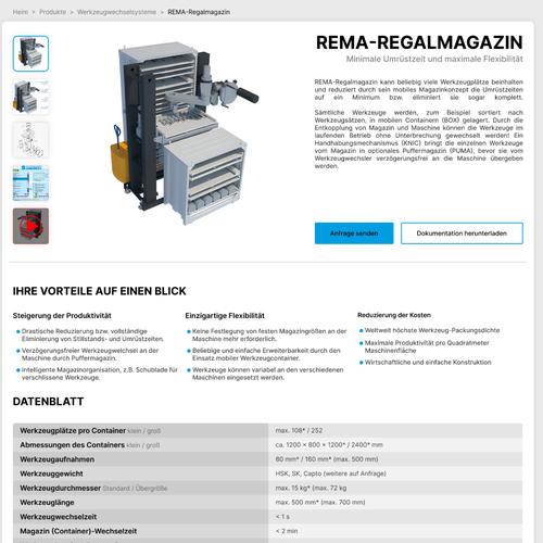 We need a modern design for our website Design by ViiiS