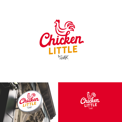 Chicken Little Ontwerp door chusnanlutfi