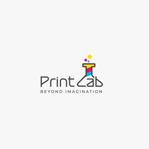 Request logo For Print Lab for business   visually inspiring graphic design and printing Design by mahartツ