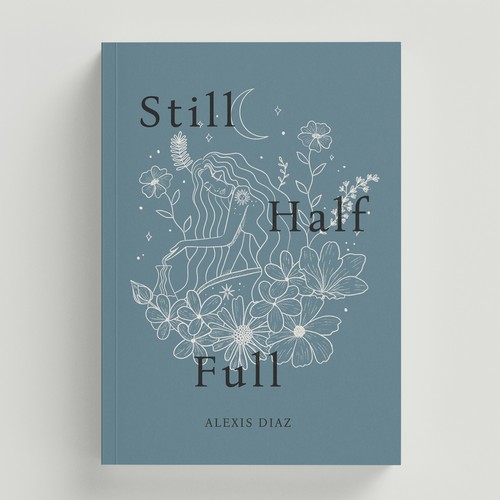 Design di Self-Love, Positivity, healing through heartbreak Minimal Modern Poetry book cover design di Lian Nida