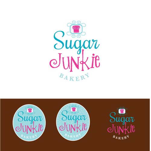 Sugar Junkie Bakery needs a logo! Design por Gobbeltygook