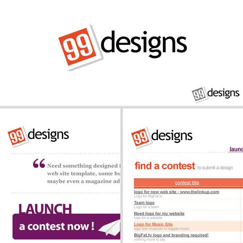 Logo for 99designs Réalisé par petiks