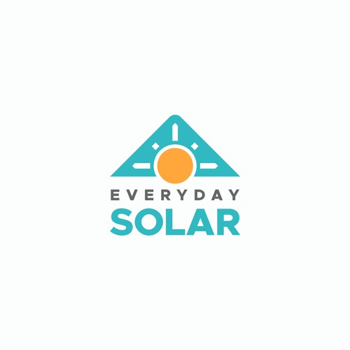 Everyday Solar Logo Design Design by Lucky Creative