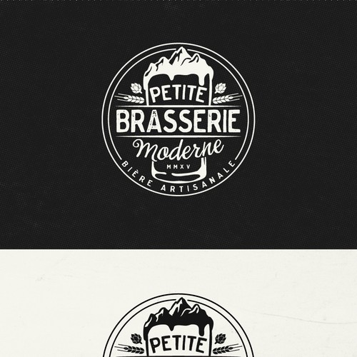 SIMPLE AND ATTRACTIVE Logo for a french microbrewery Réalisé par Gio Tondini