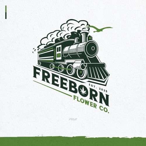 Logo and branding for a North Carolina cannabis and lifestyle brand Design by `PuLa™