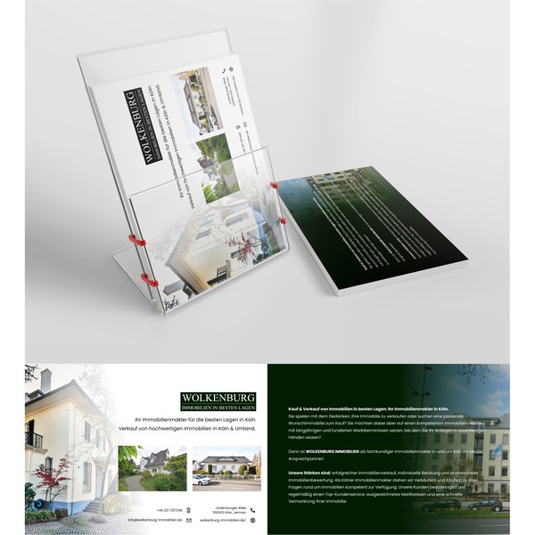 Elegant Flyer for Wolkenburg