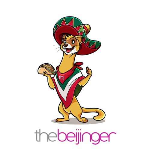 harwi studioさんのDesign the Mascot for the Beijing Taco Festivalデザイン