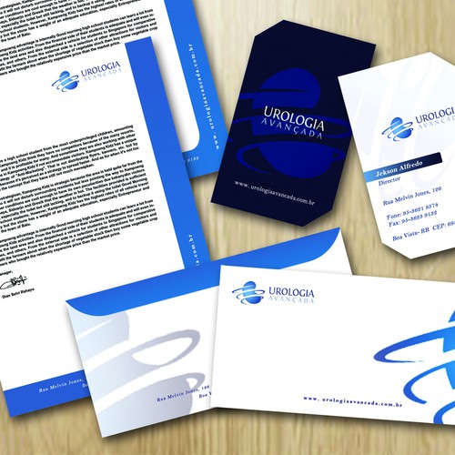 Stationery contest entry by Dyn.slvy