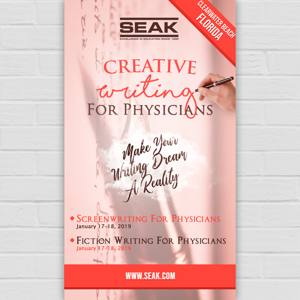 Creative writing artwork