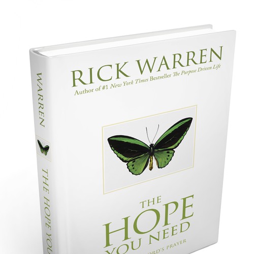 Design Rick Warren's New Book Cover デザイン by Axiom Design|Works