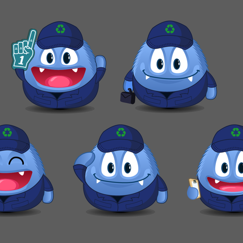 Character or mascot contest entry by OuuuO