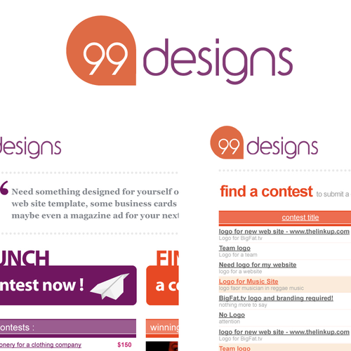Logo for 99designs Design by gardline
