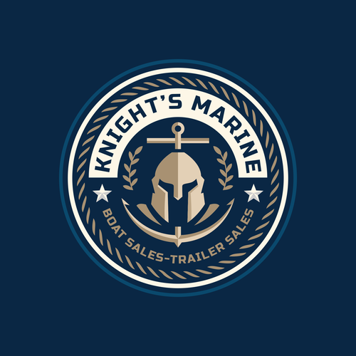 Design di Knight Marine Logo di Grace's_Secret