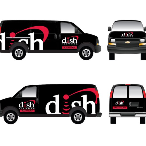 V&S 002 ~ REDESIGN THE DISH NETWORK INSTALLATION FLEET Design by ShinBee