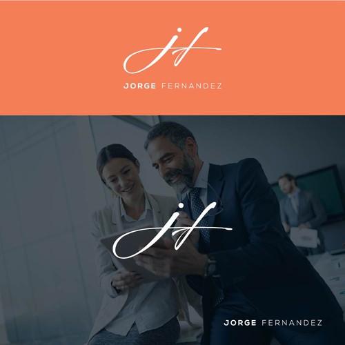 Design a personal brand for an experience business consultant. Design by Ameer69