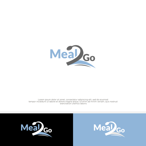 Meal 2 Go - Logo 2023 Design by AjiCahyaF