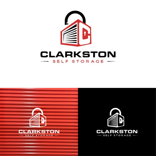 Self Storage Logo | Clarkston Self Storage Design by i-ali