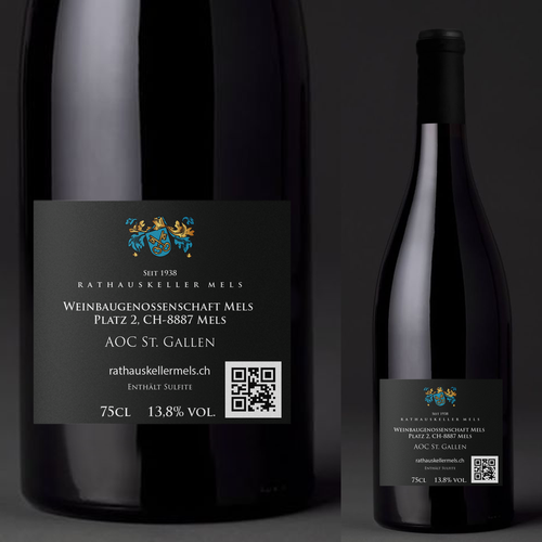 Design the label of an exclusive wine for our new inspiring wine bar Design von LucaToni