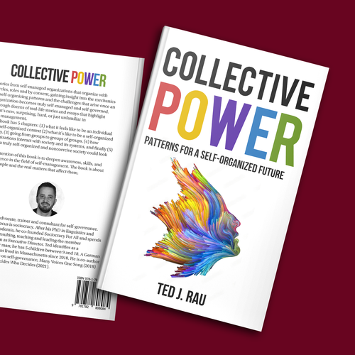 Selfmanagement book Design by Hisna