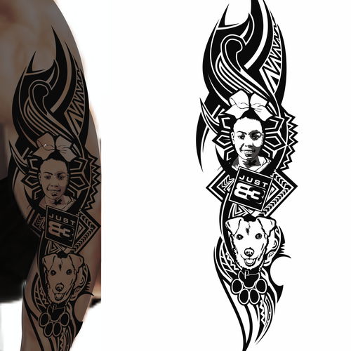 Full sleeve tattoo design (needed within 3-4 days), Tattoo contest