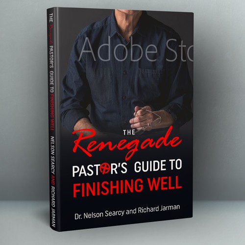 Creating a compelling book cover design for a Christian ministry success book for pastors Design by aikaterini