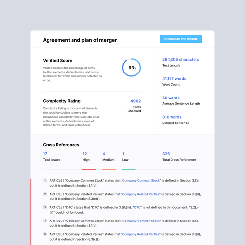 Crisp Report Page to Showcase Our Analytics Output Design by VIOM