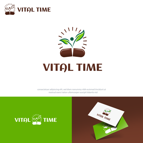 Supplement logo Design by Dynamic Designs Pk