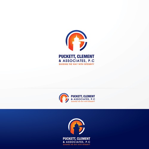 Designers, help me design the brand logo that defines Puckett, Clement & Associates, P.C., CPA's. Design by Blinca