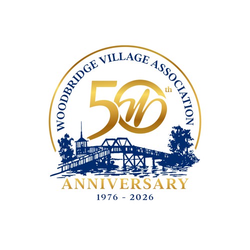 Design a 50th Anniversary logo for our community Design by Alvianks