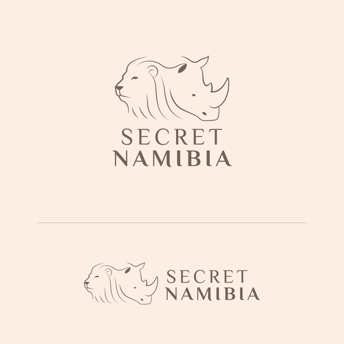 Logo Design for Luxury Safari Website / Company. To resonate with High Net Worth Individuals Réalisé par zlup.