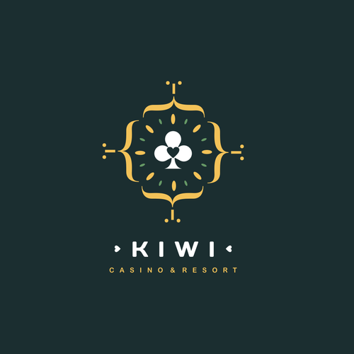 "Design a logo for a fictional casino/hotel for a group of old college friends"-ontwerp door Kristanna