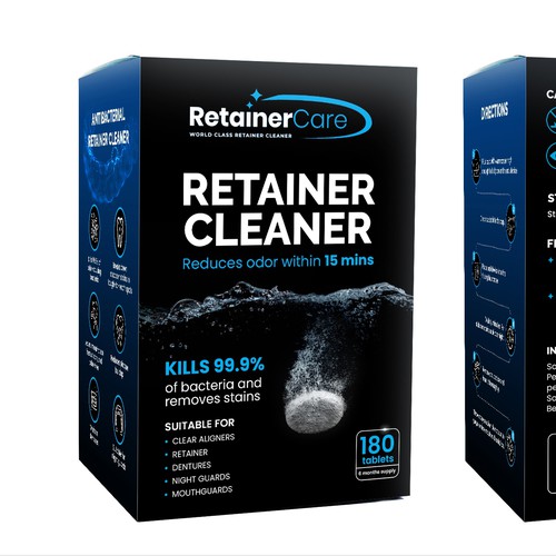 Retainer Care Packaging Contest Design by Artist@Joy Dey