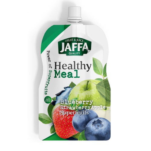 Diseño de Develop Concept Design for Jaffa "Fruit in Pocket" adults’ fruit and berry puree de syakuro