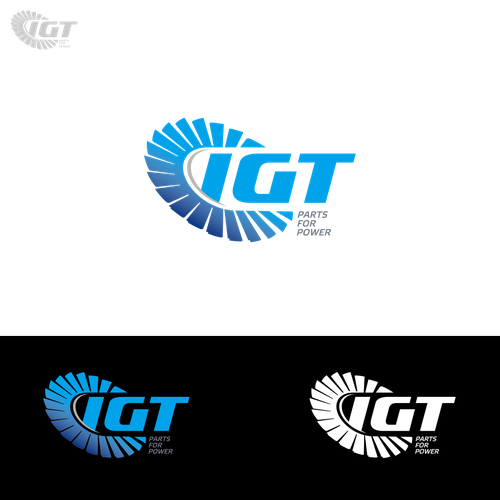 コンペ「Need to modernize to a powerful new logo/look for industrial gas turbine company」のデザイン by Simple Mindさん 