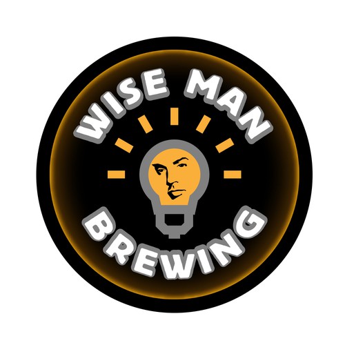 Create original Logo for Wise Man Brewing. Design by Createdad