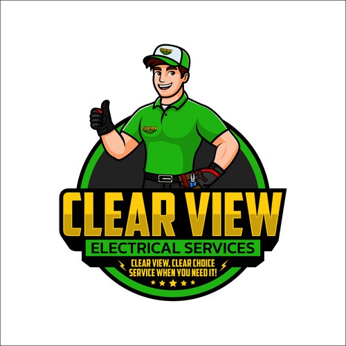 We need a powerful logo for our new top notch electrical services company. Design by Dhridjie™