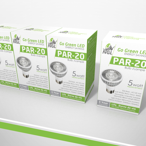 Create A Winning Package Design For An Led Light Bulb Product Packaging Contest 99designs