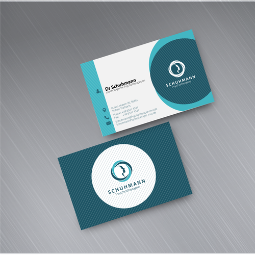 Logo & business card contest entry by LEN-ART DESIGN