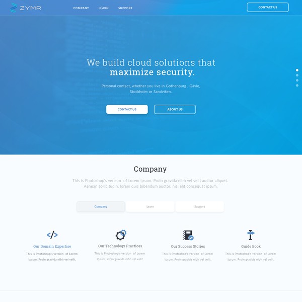 Cloud software development company