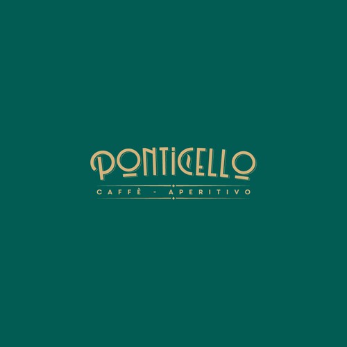 Design a logo for italian cafe in frankfurt/germany Réalisé par Millie Arts