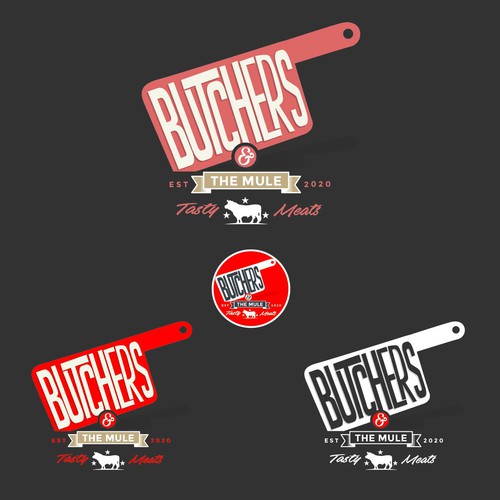 Design di We want an edgy fun logo for our new quick service restaurant. di Beppe064
