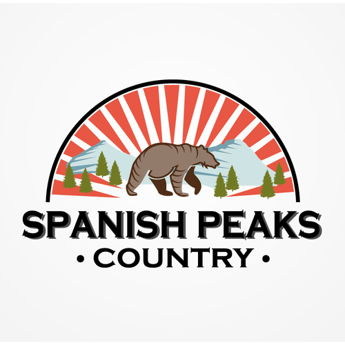 Help Spanish Peaks Country with a new logo Design by AleksStudio