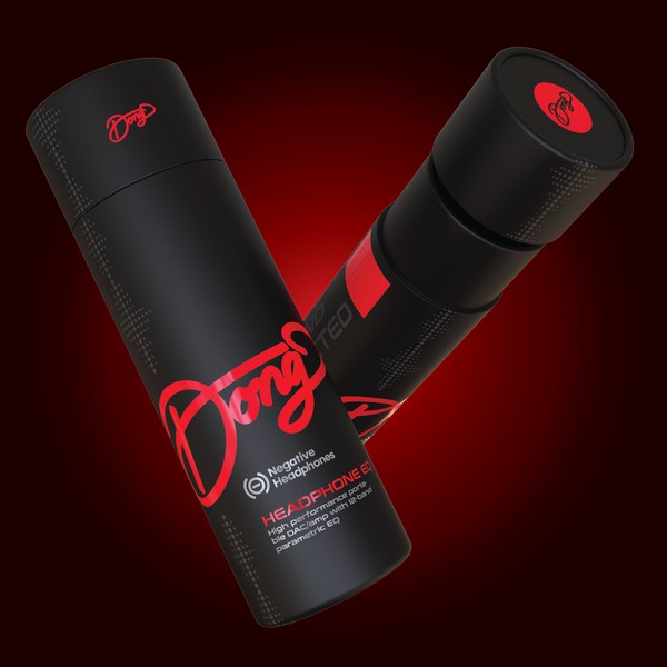 Dong Headphone Paper Tube