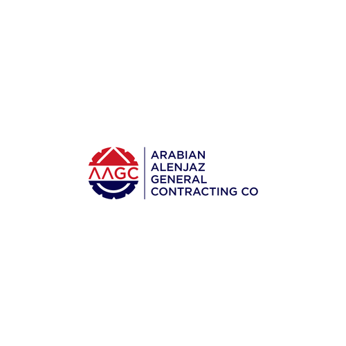 “Modern Industrial Logo for AAGC – Construction & Contracting Company” Design by Andrés Araú