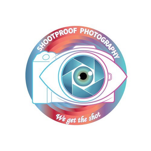 ShootProof Photography Design by kakon's Illustration