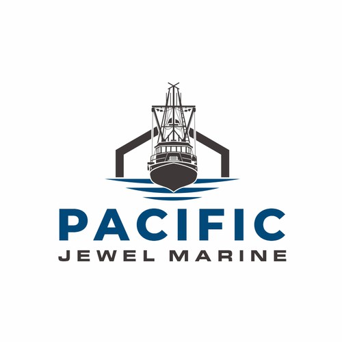 Alaskans needing Heavy Industrial Marine Logo Design by naisigraf