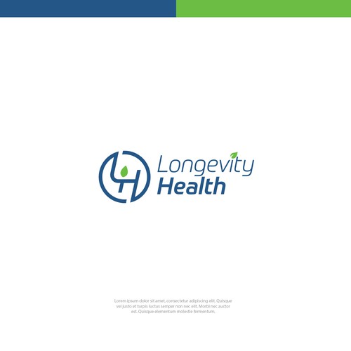 Longevity Health Logo - Live Longer and Better Design réalisé par jn7_85