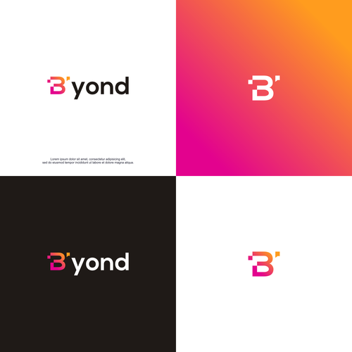 Design Design a cool logo for a Cloud Communication company called B'yond Platforms di JoyBoy™