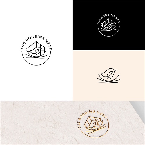 Design a logo for rental property / cabin in the mountains Design by O N I X