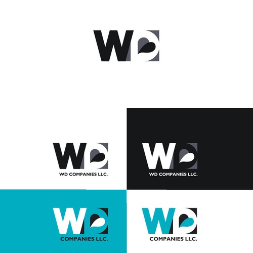 Quick Design utilizing WD Initials Design by Color Dot